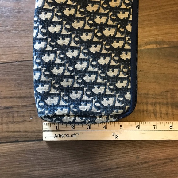 Vintage Christian Dior Bag And Cosmetic Bag - Picture 13 of 14